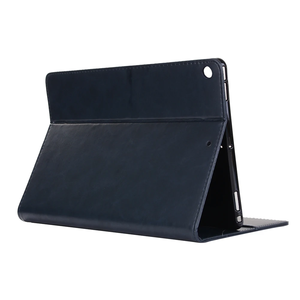 Business Leather Flip Cover For iPad 10.2 inch iPad 7th Generation A2197 A2200 A2198 Auto Sleep Wake Case With Card Solt