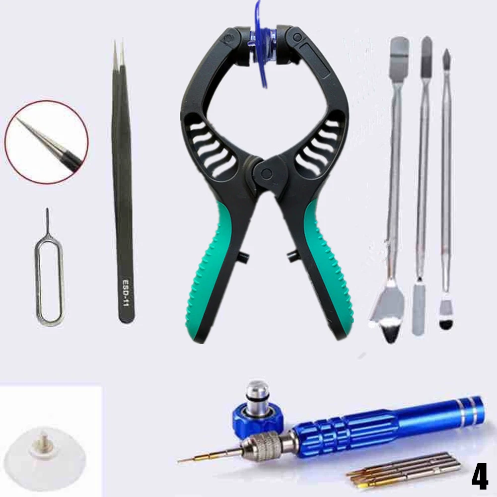 Mobile Phone Repair Tools Kit Opening Disassemble Tool Screwdriver Set for Cell Phone PUO88