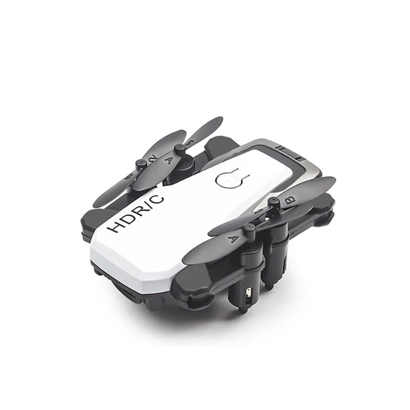 

Folding Mini Drone HD Wide-angle Lens Camera Real-time Transmission RC Helicopters Altitude Hold Quadcopter Children's Toys