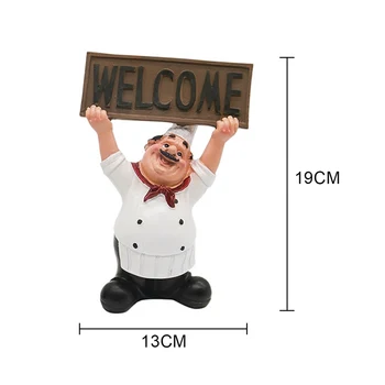 

Creative Home Gift Chef Decoration Chef Hands Message Board Small Chef Crafts Home Decoration Cafe
