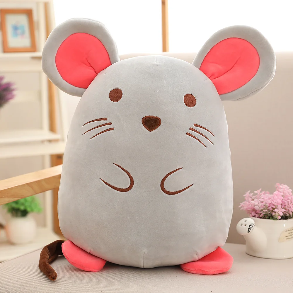 

plush toy doll bed sleeping pillow doll cute pet zodiac mouse baby birthday Cartoon pirate mouse