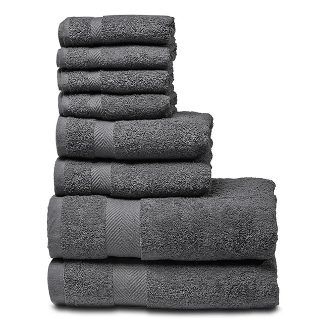 8 sztuk Komplet ręczników SEMAXE z EU za $28.50 / ~122zł
