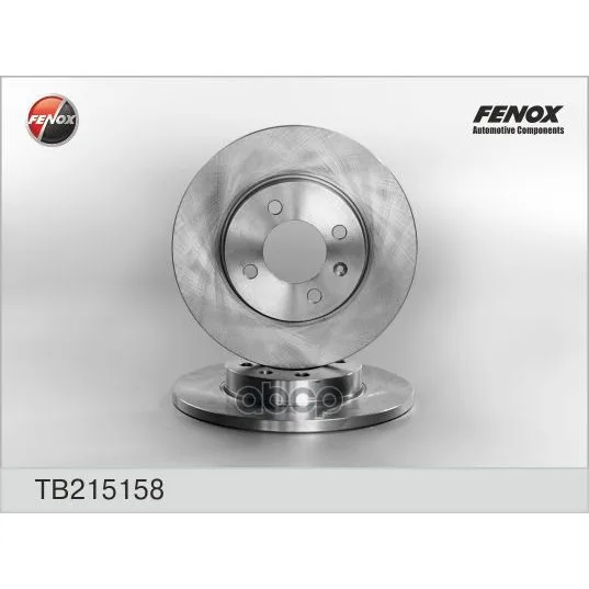 Диск Тормозной FENOX арт. TB215158