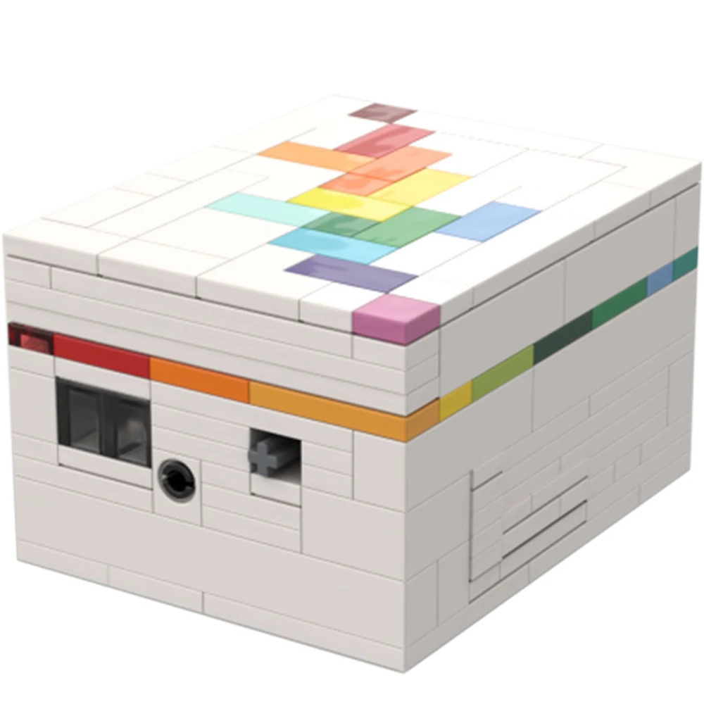 MOC Rainbow Road (a puzzle box) Diy MOC 
