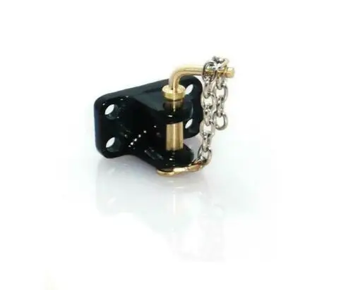 LESU 1/14 Metal Rear Tail Hook RC DIY for Tamiyaya Trailer DIY Model Tractor Truck Car Parts TH02342-SMT5