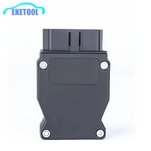 50PCS/Lot DHL Fast For BMW ENET Ethernet to OBD2 16Pin Connector Works For BMW ESYS Coding F Series OBD Diagnostic Plug