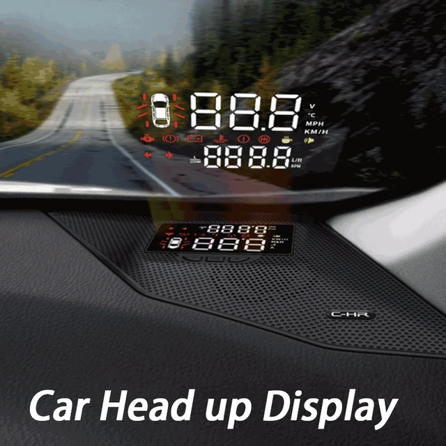 最新型トヨタC-HR専用 HUDヘッドアップディスプレイ スピーカーカバー