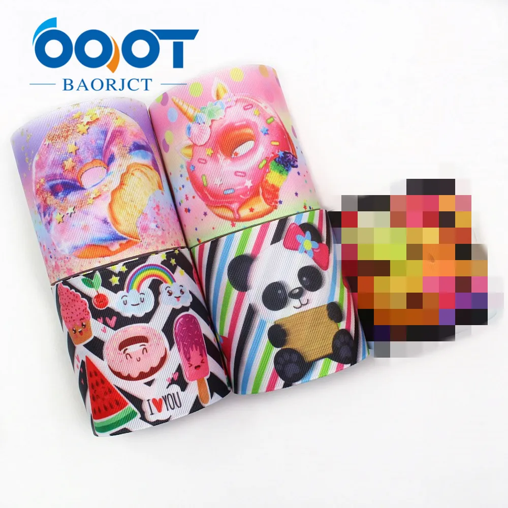 OOOT BAORJCT I-19921-2274 75 мм 10 ярдов мультяшные корсажные ленты аксессуары и украшения для