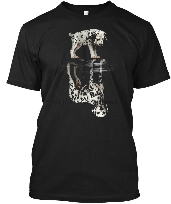 

Dalmatian Popular Tagless Tee T Shirt