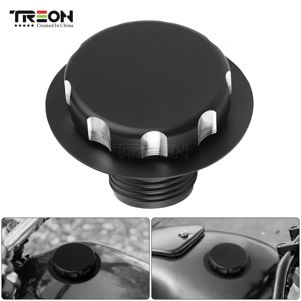 Motorcycle Fuel Tank Gas Cap Cover Rotate Open Quickly Remove For Bmw
