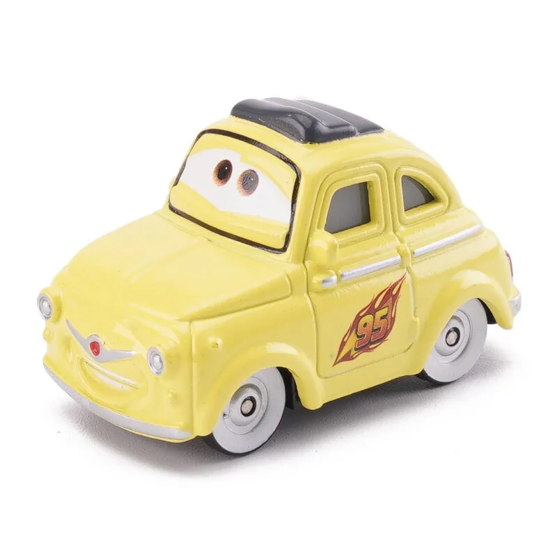 Модели автомобилей из металлического сплава в масштабе 1:55 Disney Pixar Тачки 2