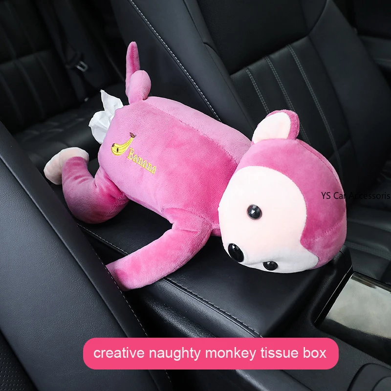 Car Tissue Holder - PU Leather Tissue Box, Hanging Paper Towel Clip, Sun Visor Napkin Holder, Car Visor Tissue Holder,Paper Towel Box