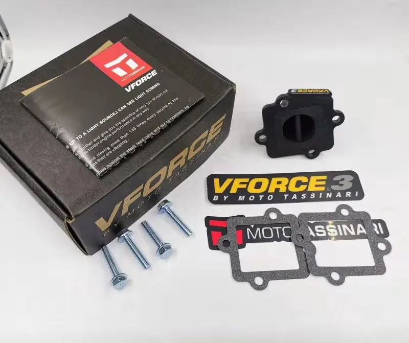 Тростниковый клапан V352A V-Force 3 из углеродного волокна для Min Horiz. Yamaha 50 YQ Aerox R E2 2003-2012