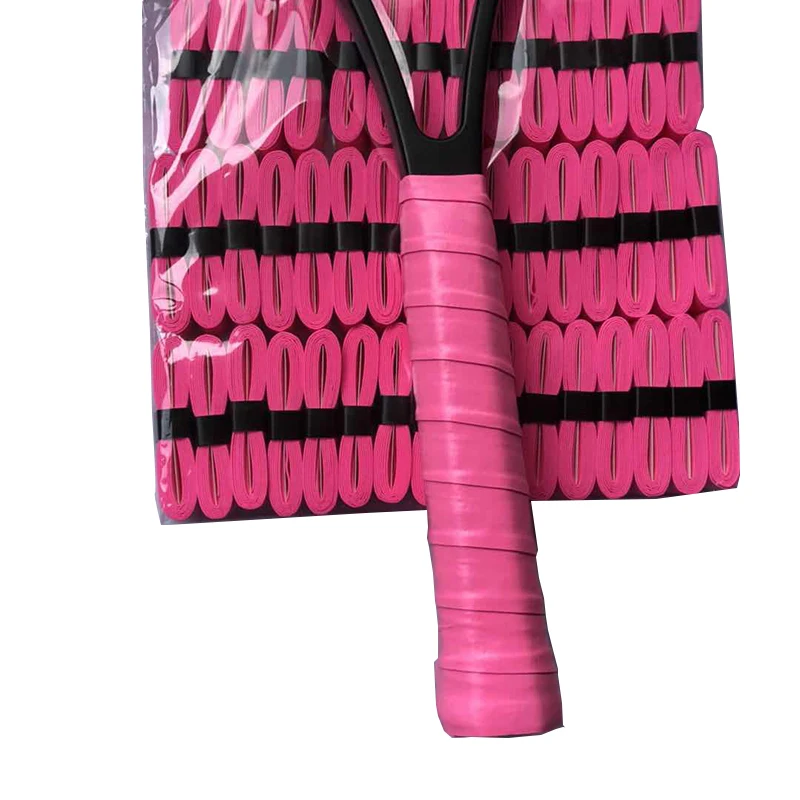 24pcs Sticky Feel Durable Tennis Grip Anti-slip Breathable Tennis Racket Overgrip badminton overgrips