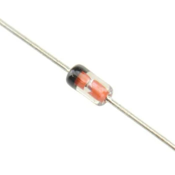 

100 PCS GERMANIUM DIODE 1N34A DO-35 1N34A IN34