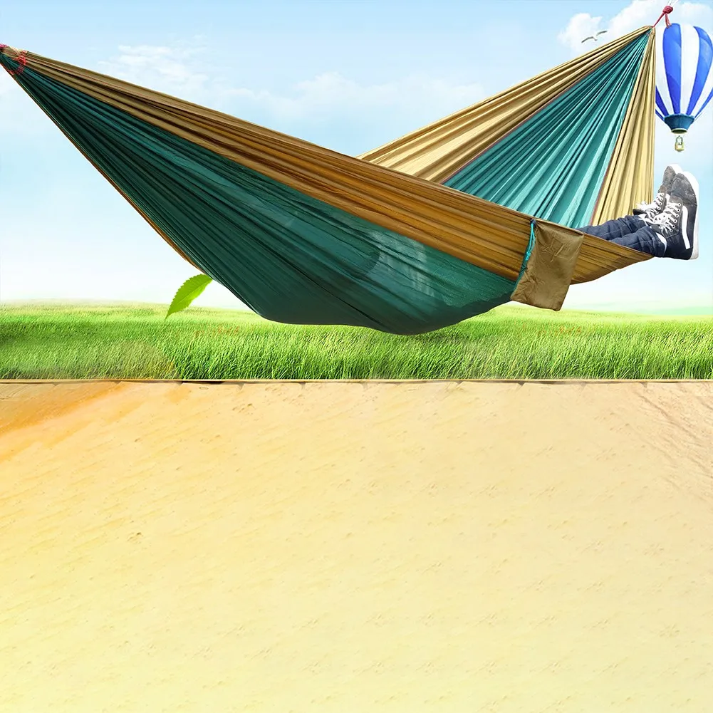 270*140cm Camping Hammock Portable Hammock with Mosquito Net Fabric