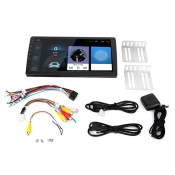 

10in Universal Car GPS Navigation 1G+16G Capacitive Touch Screen for Android 8.1 Support WIFI Bluetooth FM Video Music