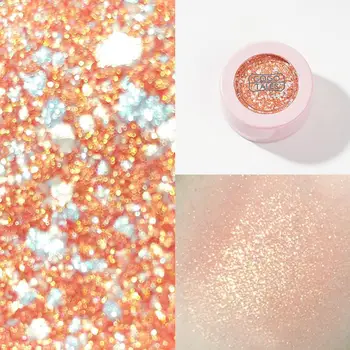

Single Eyeshadow Makeup Cosmetic Waterproof Matte Glitter Shadow Up Eye Make Candy Options Color Eyeshadow 25 Color U2K3