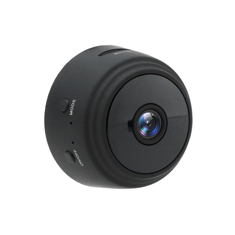 HDWifiCamPro A9 1080P Wifi мини камера, Домашняя безопасность P2P камера WiFi, ночное видение беспроводная камера наблюдения, удаленный монитор телефон приложение - Цвет: HDWifiCamPro