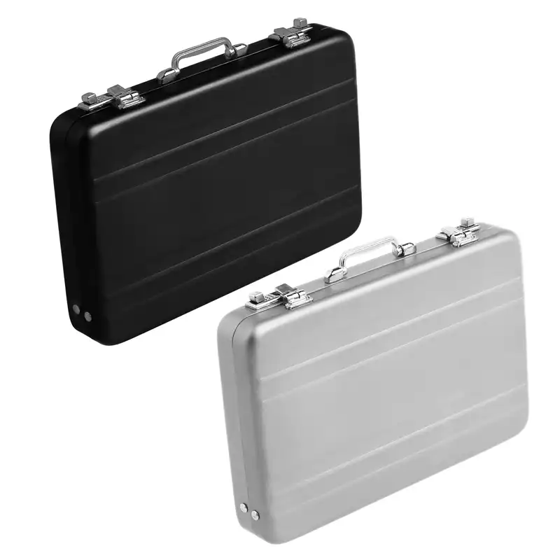 mini black briefcase