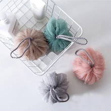 1 шт. в форме фонаря для ванны, шаровая сетка для душа с струнным массажером, инструменты для чистки тела, отшелушивающая мочалка, аксессуары для ванной комнаты