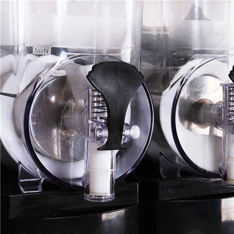 Hot Selling Smoothie Juice Milk Tea Cold Drink Machine Fast Cooling Snow Melting Machine