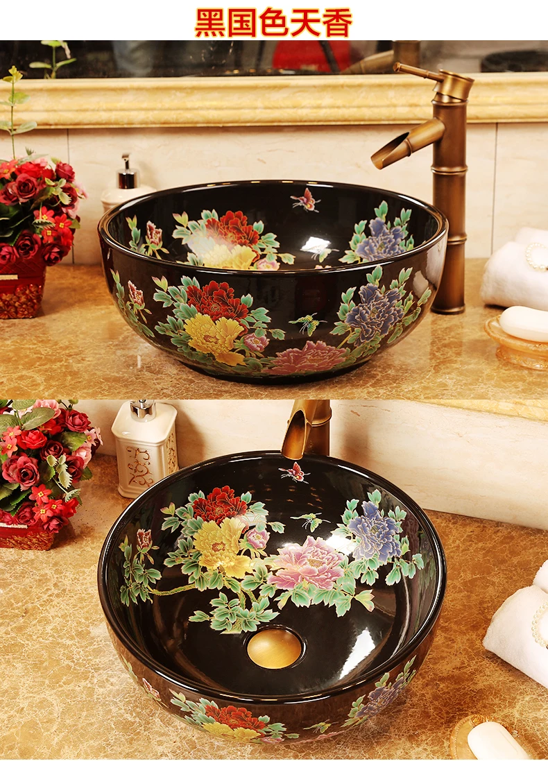 black art basin