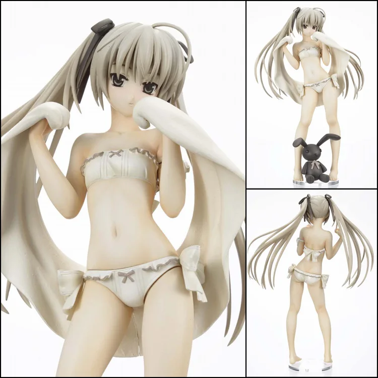 

Edge of the Empty Garage Kit Spring Hino Dome Sister Swimwear Water Boxed Garage Kit Pretty Girl Sora