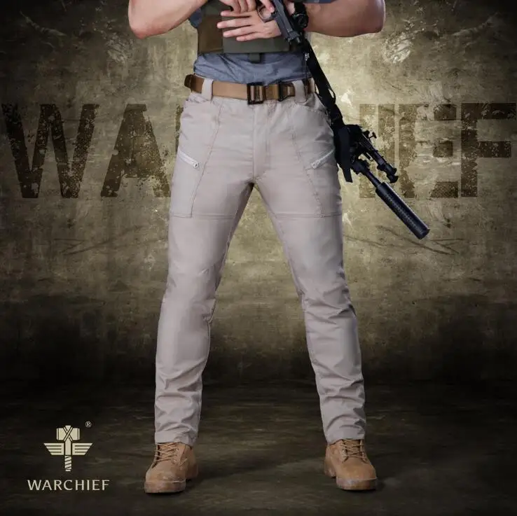 Warchief Valiant Basic Ver. Город тактические брюки мужские карго Брюки(SKU051363 - Цвет: white