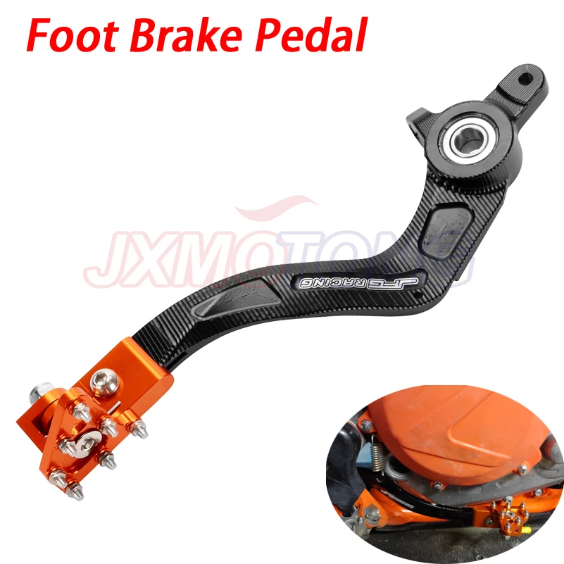 

Motorcycle CNC Rear Foot Brake Lever Pedal For Ktm SX XC XCW SXF XCF XCFW EXCF EXC 125 144 150 200 250 350 450 500 530 Foot