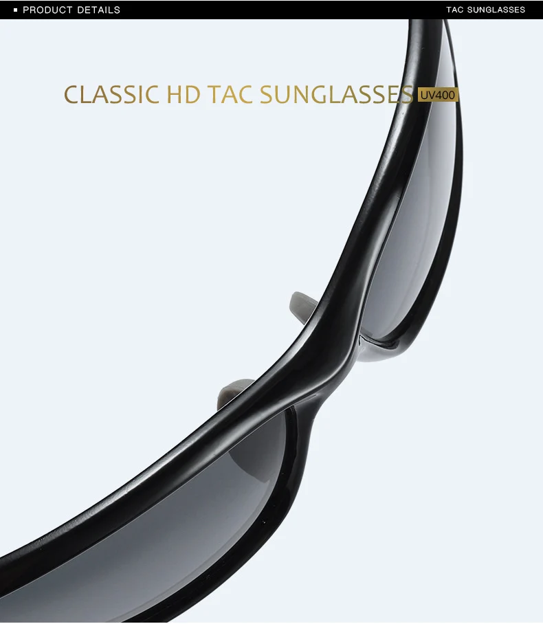 Желтые солнцезащитные очки для водителей день и ночь TAC поляризованные коричневые уличные очки мужские очки для вождения автомобиля пластиковые очки для влюбленных Oculos HN1012
