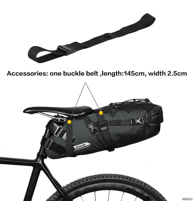 WOSAWE велосипедная седельная сумка, полностью водонепроницаемая, MTB, Шоссейная, велосипедная, задняя Сумка, 5L/10L/13L, сумка для задних сидений, Аксессуары для велосипеда