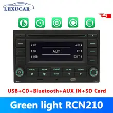 Bluetooth Tương Thích RCN210 CD Đèn Phát Thanh Xe Hơi USB MP3 AUX 31G035185 Cho VW Skoda Polo 9N Golf jetta MK4 Passat B5