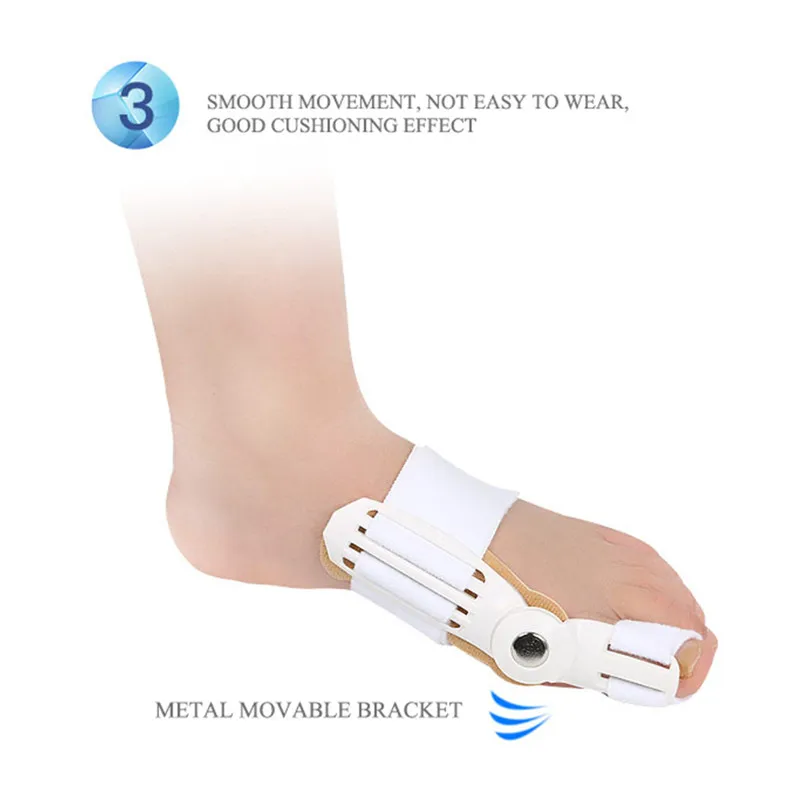 Big Toe Straightener Corrector Bunion Splint Foot Pain Relief Hallux Valgus Correction Orthopedic Supplies Pedicure Foot Care