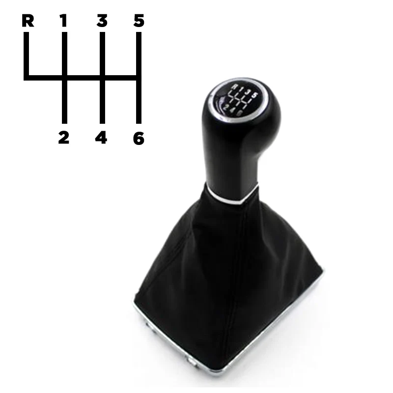 AERZETIX - C57866 - Versnellingspook- en handremhoes - compatibel met Opel Astra H van 2004 tot 2010 - kleur: zwart - in synthetisch leer