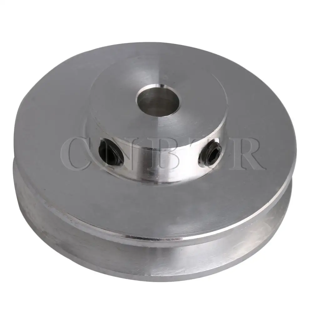 

CNBTR Pulley 41x6mm Single Groove Fixed Bore Pulley Shaft Pulley Sheave