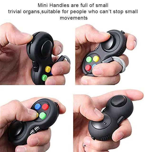 Fidget Pad Controller Finger Toy Antistress Hand Anti Stress Games for Adults and Child Autism ADHD Toys Stress Relief Anxiety 3