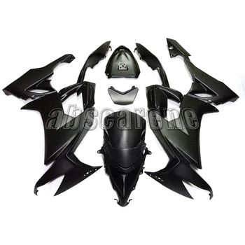 

Full Fairings for Kawasaki ZX-10R 08 09 10 ZX 10R 2008 2009 2010 ZX10R Injection ABS Plastic Motorcycle Matte Black Hulls New