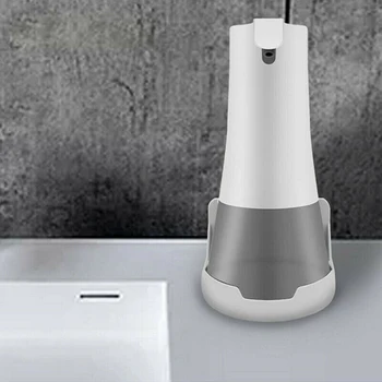 

350ml Automatic Sensor Touchless Foam Liquid Soap Dispenser Bathroom Kitchen Hand Washer Dispensers
