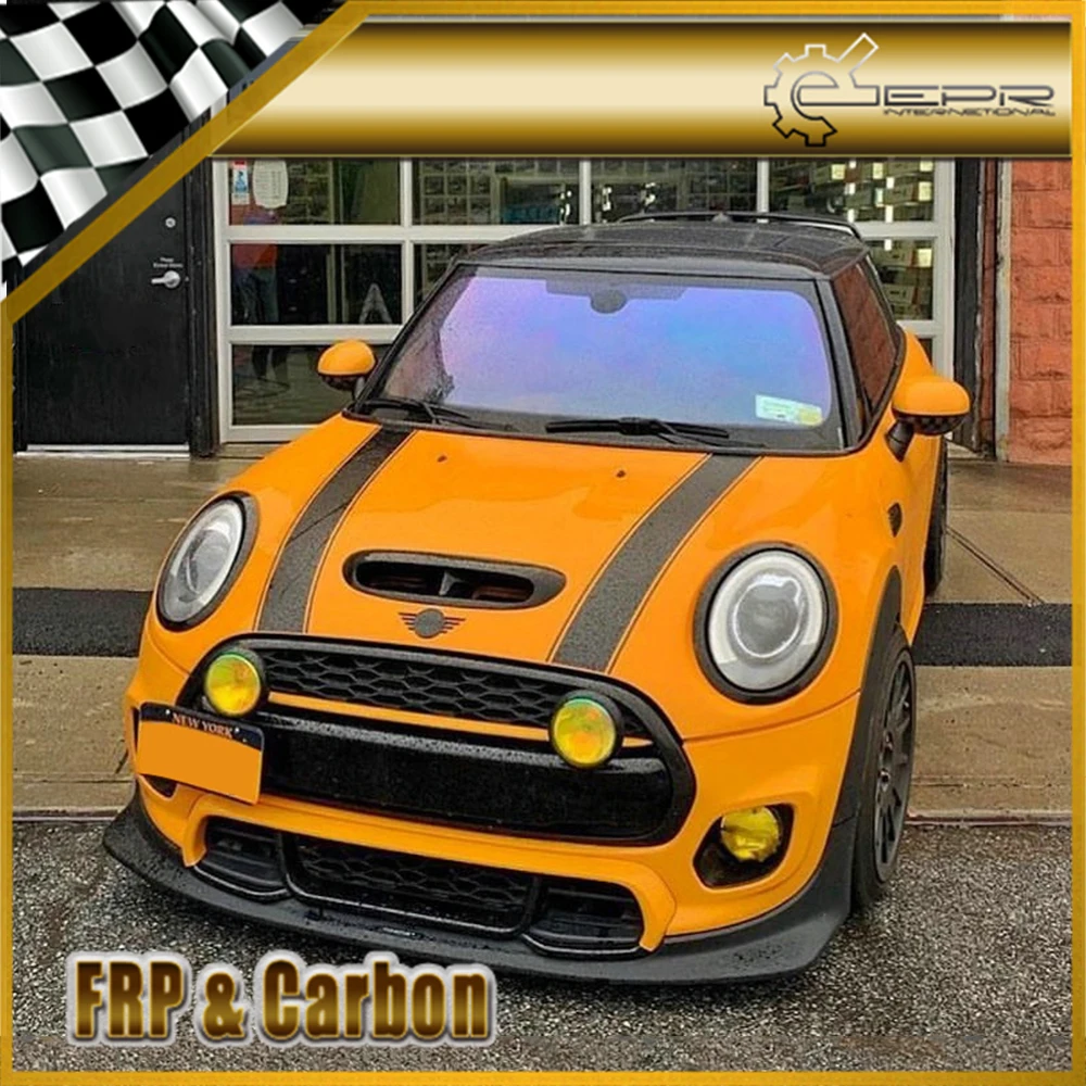 Материал PP тела набор для F56 Hardtop JCW стиль тела комплект(в комплекте FB/RB/Глушитель 16 шт.) JCW бампер часть