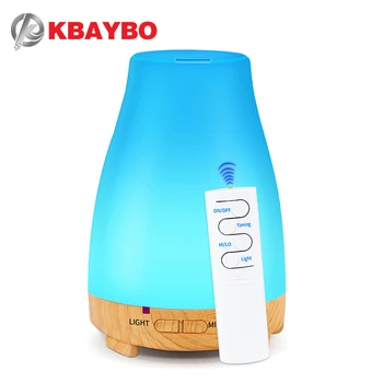 

KBAYBO humidifier aroma diffuser essential oil diffuser aromatherapy air humidfier with remote control LED night light for home