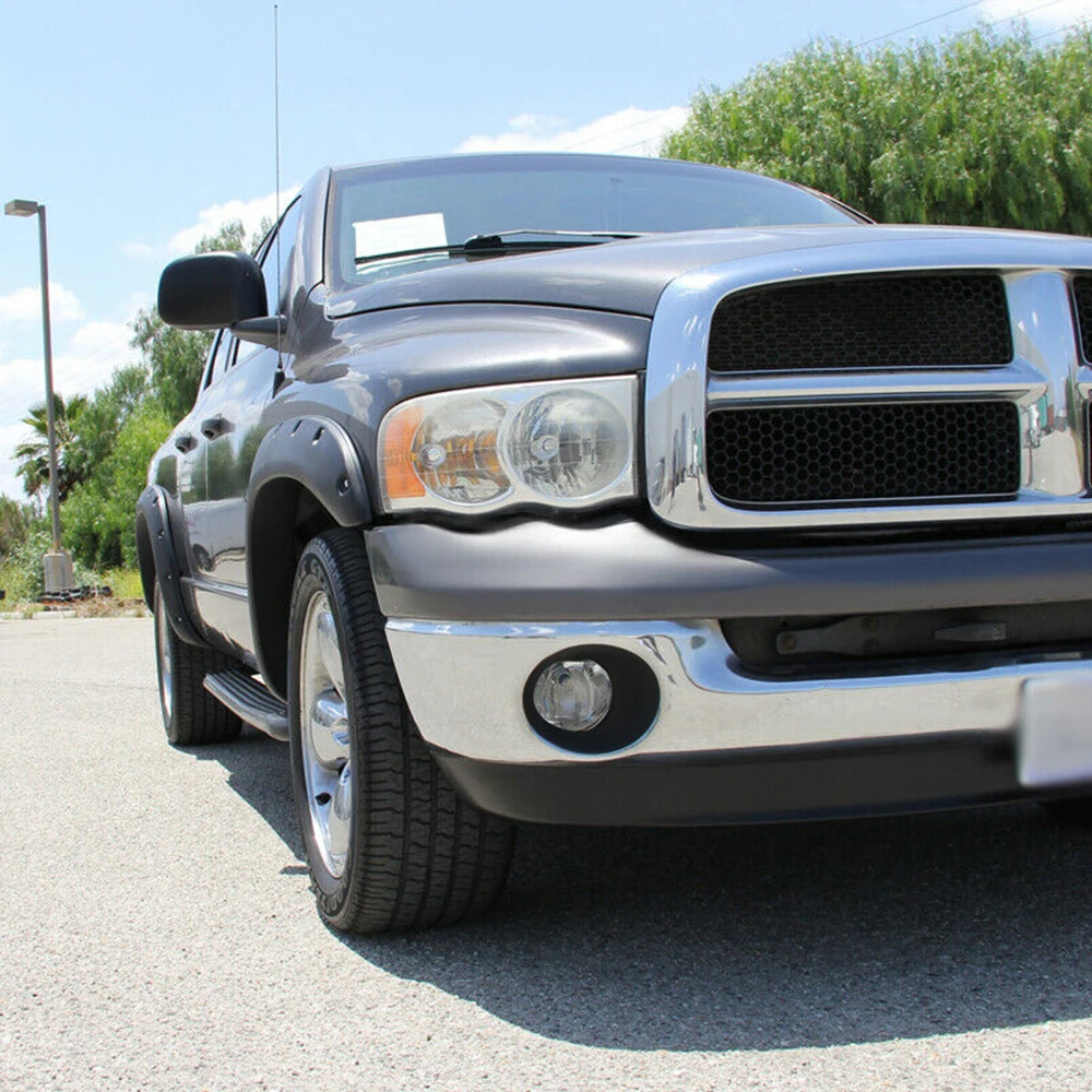 Дымчатый бампер для вождения противотуманных фар комплект для 02-08 Dodge Ram 1500/2500/3500