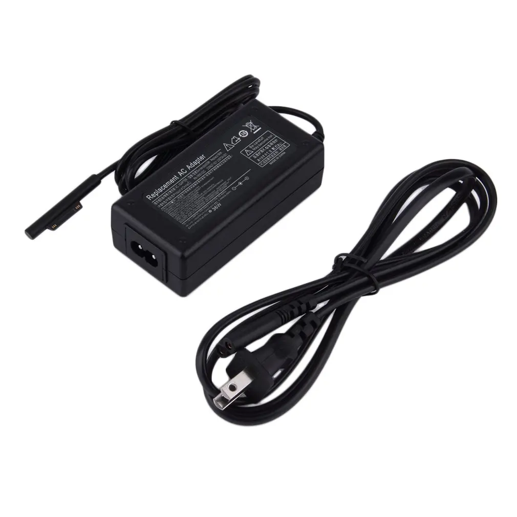 

New 12V 2.58A 36W EU&US Plug AC Wall Charger Adapter Power Supply For Microsoft Windows Surface Pro 3 Tablet Charger Wholesale