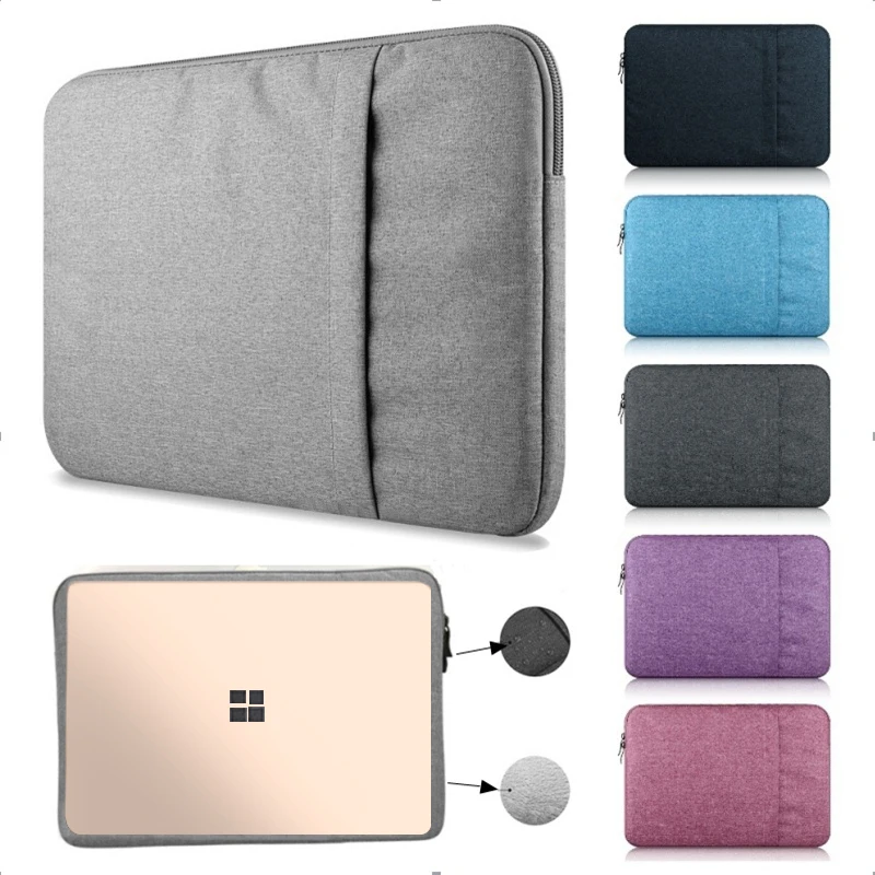 Laptop Sleeve For Microsoft Surface Laptop 3 2019 13.5'' 15'' inch For Microsoft Surface Laptop 2 13.5 Sleeve Cover Pouch Bag