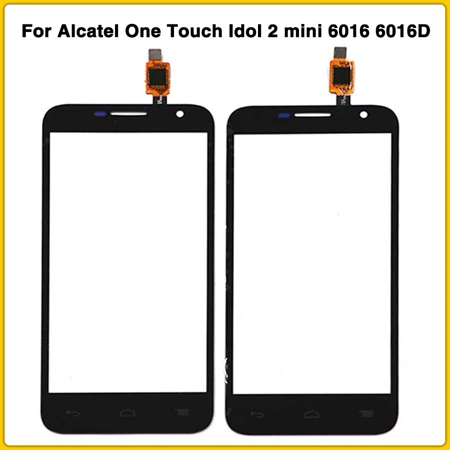 Новый OT6016 сенсорный экран для Alcatel One Touch Idol 2 mini 6016 6016D 6016A панель дигитайзер сенсор