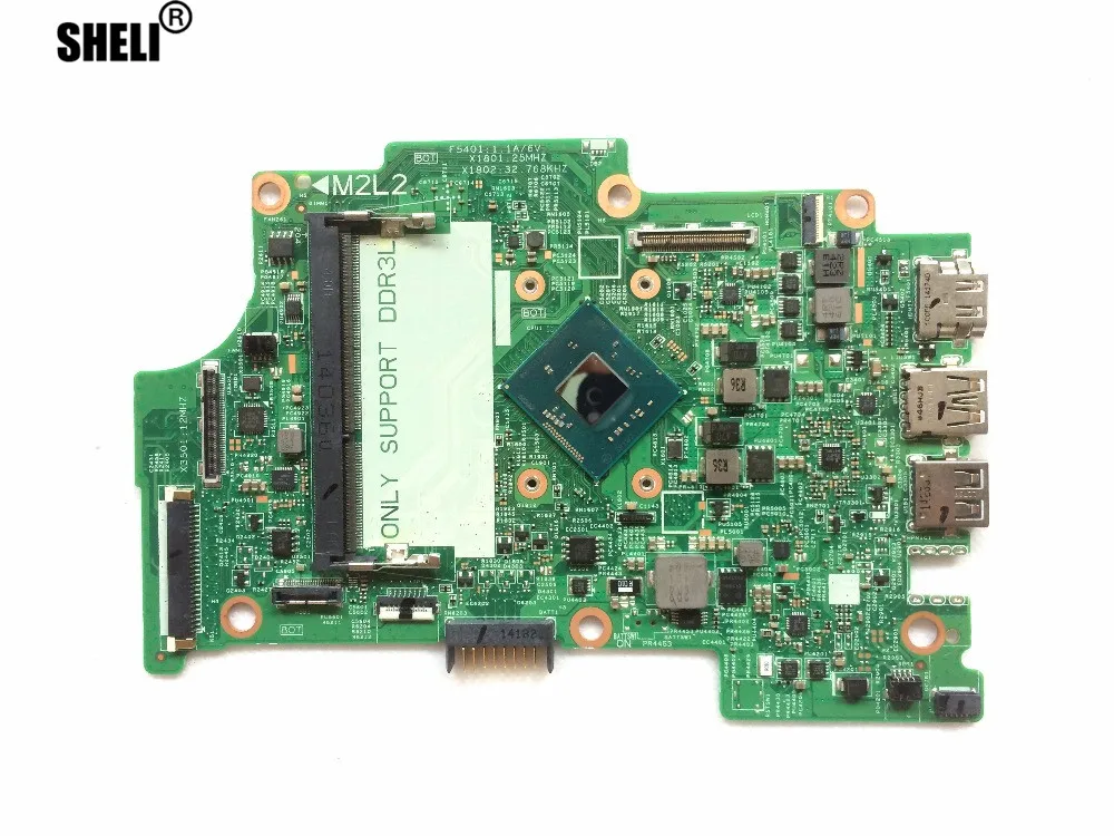 CN-01YRTP 01YRTP 1YRTP 13270-1 WFH9R печатная плата Материнская w/ N3530 встроенный процессор для