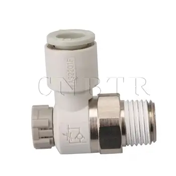 

CNBTR Pneumatic Air Speed Control Valve Fitting Connector 8mm AS2201F-02-08SA