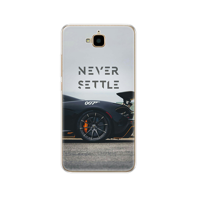 for Huawei Honor 4C Pro Case Honor 4C Pro Cover Soft Silicone Back Case for Huawei Y6 Pro 2015 Case TIT-L01 TIT-TL00 Phone