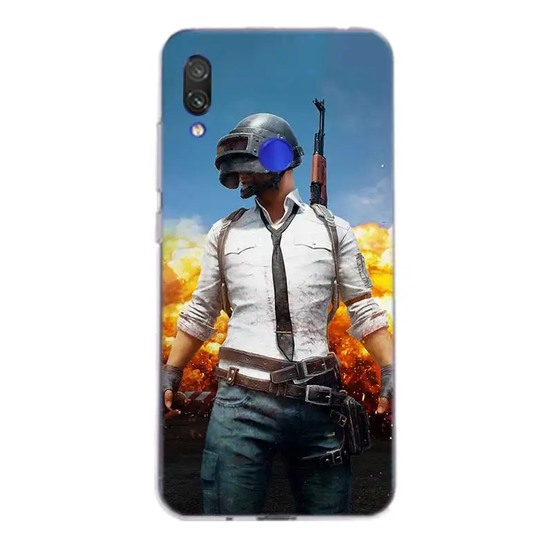 PUBG игры ривердейл силиконовый чехол для телефона для Xiaomi Redmi Примечание 8 7 6 Pro 5 4 4X K20 7A S2 5A 6A Y3 Xiomi A3 9T 9 SE F1 S2 крышка - Цвет: No.1