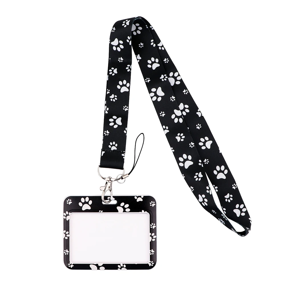 Wholesale Sakura Daisy Yoga Lanyard – Stylish Neck Strap & ID Badge Holder Accessories
